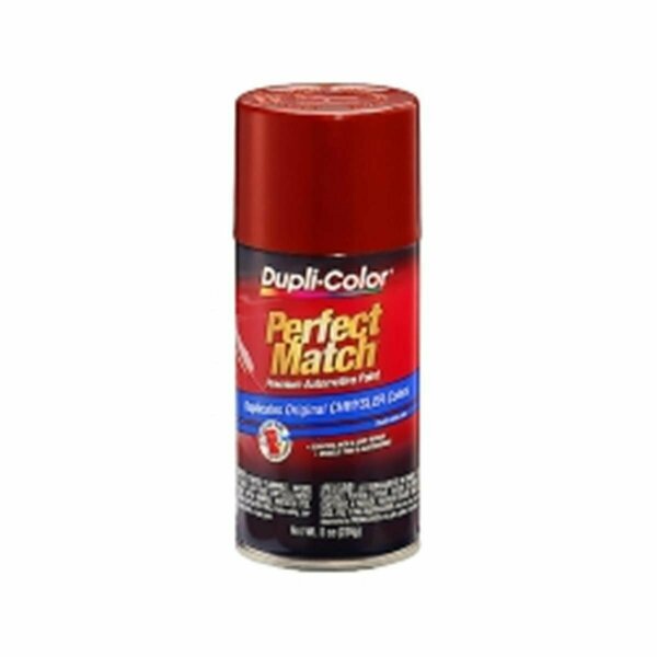 Krylon BCC0431 Perfect Match Premium Automotive Paint, Blaze Red Crystal KR305108